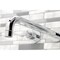 Kingston Brass KS8051DFL Wall Mount Tub Faucet, Polished Chrome KS8051DFL - alternate 4